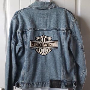 COPY - Harley-Davidson Blue Jean Jacket Women's Size M